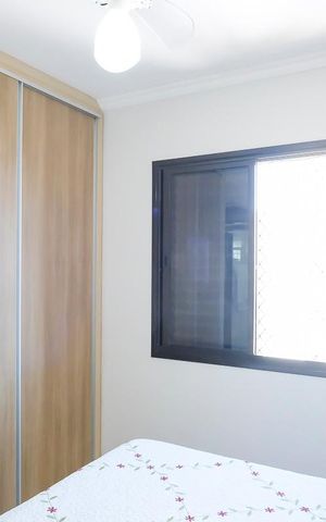 Apartamento à venda com 67m², 3 quartos e 2 vagasQuarto 1