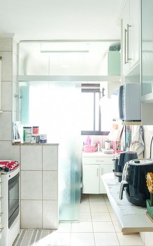 Apartamento à venda com 67m², 3 quartos e 2 vagasCozinha