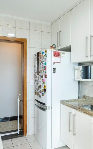 Apartamento à venda com 67m², 3 quartos e 2 vagasCozinha