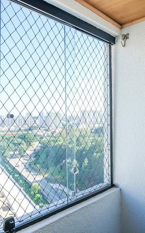 Apartamento à venda com 67m², 3 quartos e 2 vagasVaranda