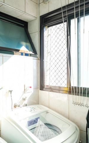 Apartamento à venda com 67m², 3 quartos e 2 vagasÁrea de serviço