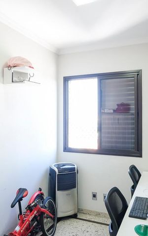 Apartamento à venda com 67m², 3 quartos e 2 vagasQuarto 3