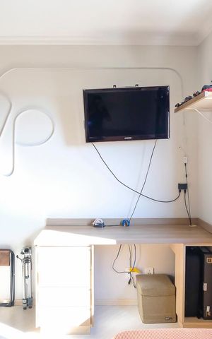 Apartamento à venda com 67m², 3 quartos e 2 vagasQuarto 2