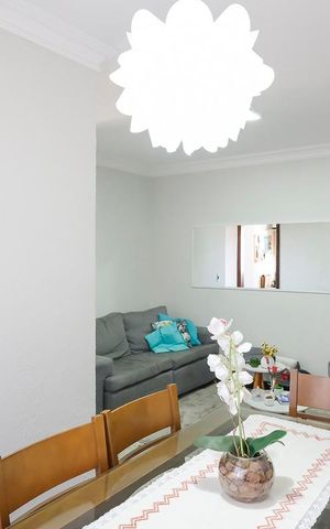 Apartamento à venda com 67m², 3 quartos e 2 vagasSala