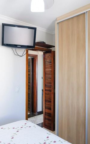 Apartamento à venda com 67m², 3 quartos e 2 vagasQuarto 1