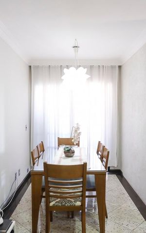 Apartamento à venda com 67m², 3 quartos e 2 vagasSala