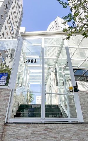 Apartamento à venda com 67m², 3 quartos e 2 vagasFachada + plaquinha