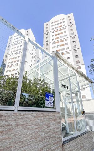 Apartamento à venda com 67m², 3 quartos e 2 vagasFachada + plaquinha