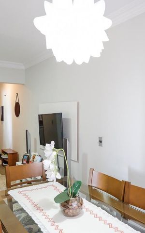 Apartamento à venda com 67m², 3 quartos e 2 vagasSala