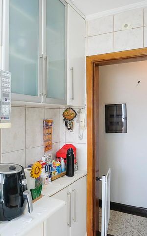 Apartamento à venda com 67m², 3 quartos e 2 vagasCozinha