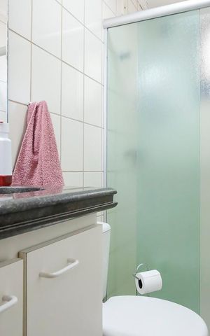Apartamento à venda com 67m², 3 quartos e 2 vagasBanheiro