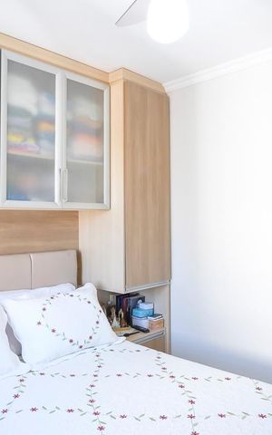Apartamento à venda com 67m², 3 quartos e 2 vagasQuarto 1