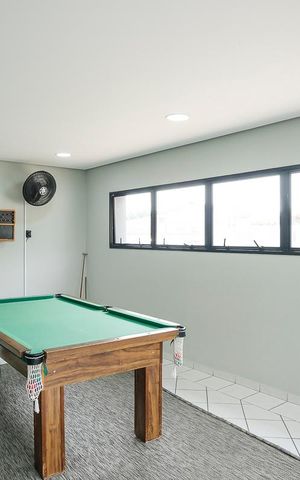 Apartamento à venda com 67m², 3 quartos e 2 vagasSalão de jogos