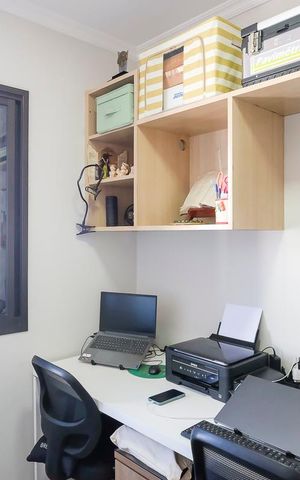Apartamento à venda com 67m², 3 quartos e 2 vagasQuarto 3