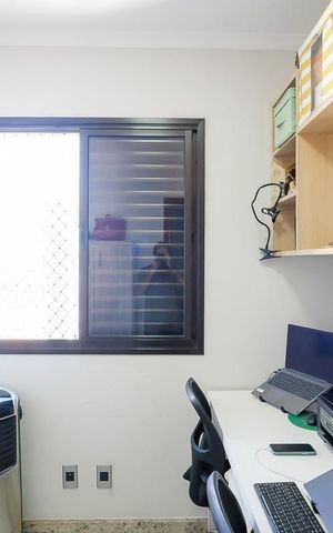 Apartamento à venda com 67m², 3 quartos e 2 vagasQuarto 3