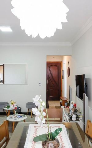 Apartamento à venda com 67m², 3 quartos e 2 vagasSala