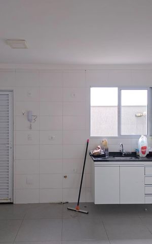 Studio para alugar com 42m², 1 quarto e sem vaga Studio para alugar com 42m², 1 quarto e sem vagaSala e Cozinha integrada