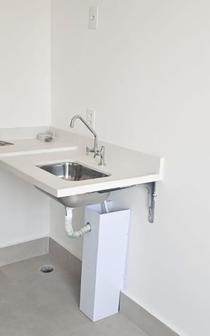Apartamento à venda com 24m², 1 quarto e sem vaga Apartamento à venda com 24m², 1 quarto e sem vagaCozinha