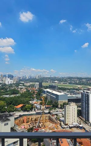Apartamento à venda com 24m², 1 quarto e sem vaga Apartamento à venda com 24m², 1 quarto e sem vagaVaranda