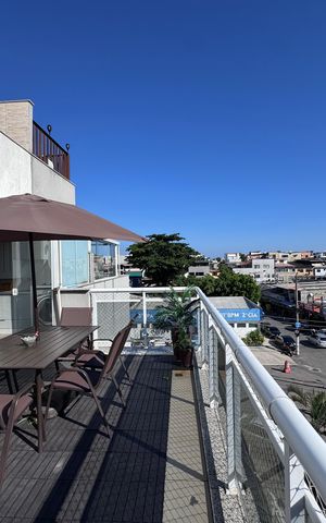 Apartamento à venda com 200m², 3 quartos e 2 vagas Apartamento à venda com 200m², 3 quartos e 2 vagasVaranda
