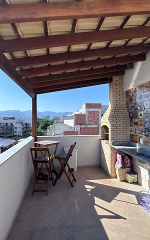 Apartamento à venda com 200m², 3 quartos e 2 vagas Apartamento à venda com 200m², 3 quartos e 2 vagasTerraço