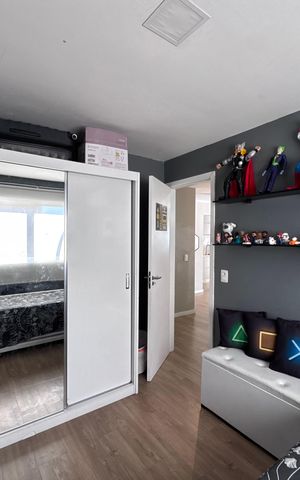 Apartamento à venda com 200m², 3 quartos e 2 vagas Apartamento à venda com 200m², 3 quartos e 2 vagasQuarto 2