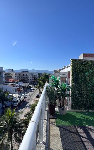 Apartamento à venda com 200m², 3 quartos e 2 vagas Apartamento à venda com 200m², 3 quartos e 2 vagasVaranda