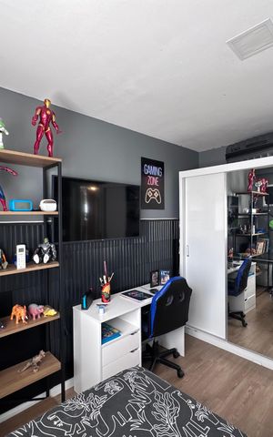 Apartamento à venda com 200m², 3 quartos e 2 vagas Apartamento à venda com 200m², 3 quartos e 2 vagasQuarto 2