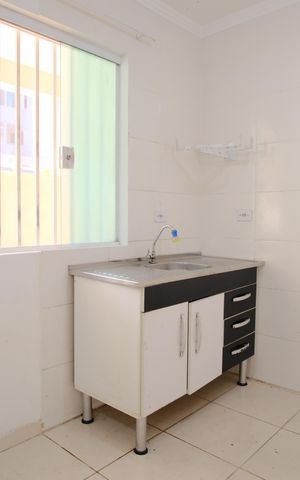 Apartamento à venda com 30m², 1 quarto e sem vagaCozinha