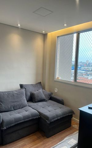 Apartamento à venda com 35m², 2 quartos e sem vaga Apartamento à venda com 35m², 2 quartos e sem vagaSala