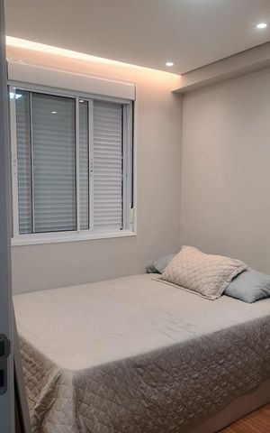Apartamento à venda com 35m², 2 quartos e sem vaga Apartamento à venda com 35m², 2 quartos e sem vagaQuarto
