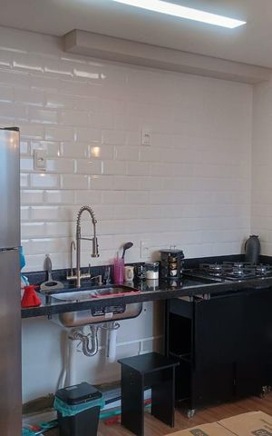 Apartamento à venda com 35m², 2 quartos e sem vaga Apartamento à venda com 35m², 2 quartos e sem vagaCozinha