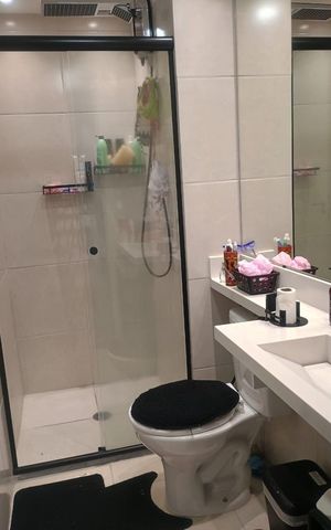 Apartamento à venda com 35m², 2 quartos e sem vaga Apartamento à venda com 35m², 2 quartos e sem vagaBanheiro