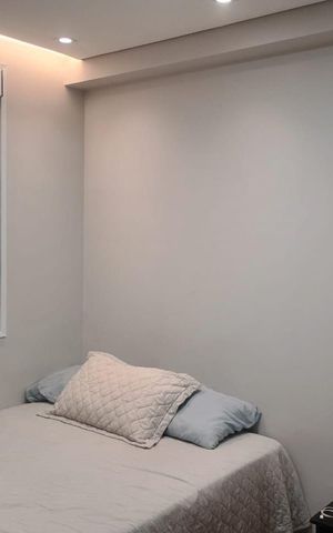 Apartamento à venda com 35m², 2 quartos e sem vaga Apartamento à venda com 35m², 2 quartos e sem vagaQuarto