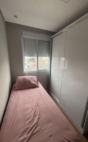 Apartamento à venda com 35m², 2 quartos e sem vaga Apartamento à venda com 35m², 2 quartos e sem vagaQuarto