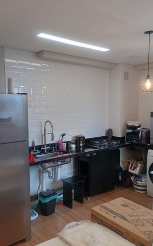 Apartamento à venda com 35m², 2 quartos e sem vaga Apartamento à venda com 35m², 2 quartos e sem vagaCozinha