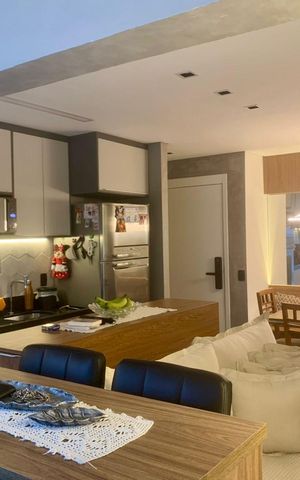 Apartamento à venda com 49m², 2 quartos e 2 vagas Apartamento à venda com 49m², 2 quartos e 2 vagasCozinha