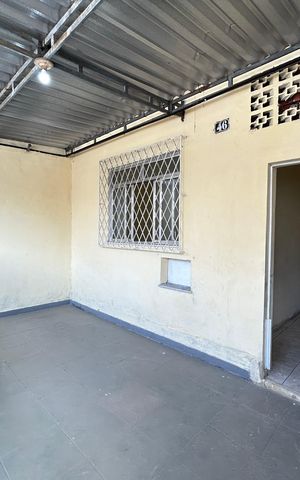Casa para alugar com 70m², 1 quarto e 1 vagaFacahada /garagem