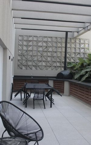 Apartamento para alugar com 51m², 1 quarto e 1 vagaÁrea comum - Churrasqueira