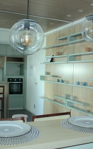Apartamento para alugar com 51m², 1 quarto e 1 vagaCozinha 
