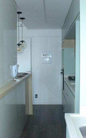 Apartamento para alugar com 51m², 1 quarto e 1 vagaCozinha 
