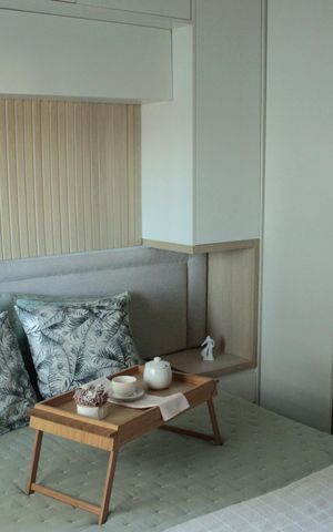 Apartamento para alugar com 51m², 1 quarto e 1 vagaQuarto 