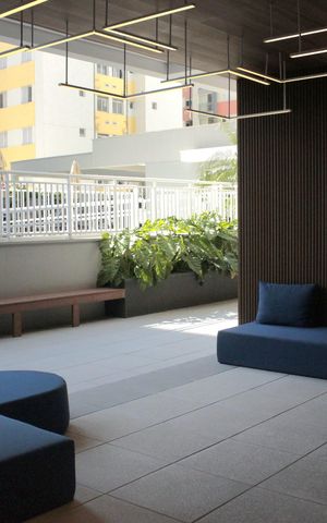 Apartamento para alugar com 51m², 1 quarto e 1 vagaÁrea comum 