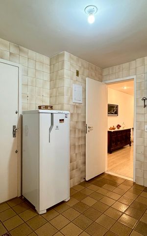 Apartamento para alugar com 96m², 3 quartos e 1 vaga