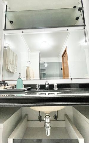 Apartamento à venda com 123m², 3 quartos e 2 vagas Apartamento à venda com 123m², 3 quartos e 2 vagasBanheiro