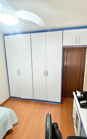 Apartamento à venda com 123m², 3 quartos e 2 vagas Apartamento à venda com 123m², 3 quartos e 2 vagasQuarto 3