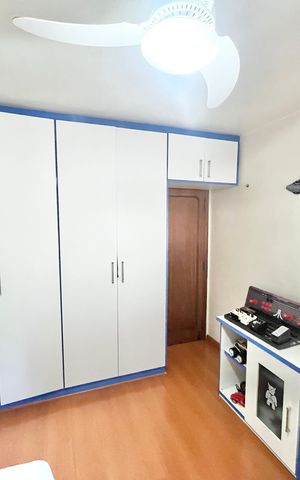 Apartamento à venda com 123m², 3 quartos e 2 vagas Apartamento à venda com 123m², 3 quartos e 2 vagasQuarto 3