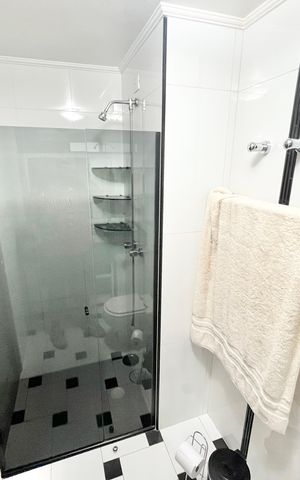 Apartamento à venda com 123m², 3 quartos e 2 vagas Apartamento à venda com 123m², 3 quartos e 2 vagasBanheiro