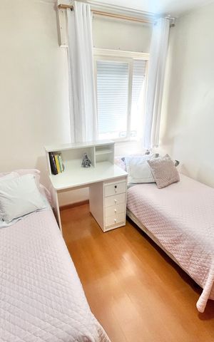 Apartamento à venda com 123m², 3 quartos e 2 vagas Apartamento à venda com 123m², 3 quartos e 2 vagasQuarto 1