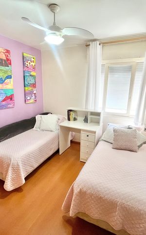 Apartamento à venda com 123m², 3 quartos e 2 vagas Apartamento à venda com 123m², 3 quartos e 2 vagasQuarto 1